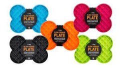 SLODOG spomaľovacia miska, zelená