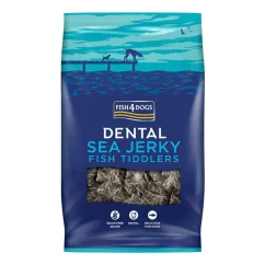 FISH4DOGS Dentálne pamlsky - ryba tiddlers 115g - malé žuvacie kocky