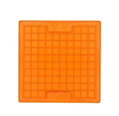 LickiMat Playdate lízacia podložka 20x20 cm oranžová