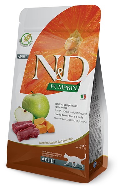 Farmina ND CAT GF P adult venison apple 1,5 kg