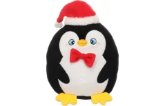 FLAMINGO Christmas Toy Bollo Penguin Black