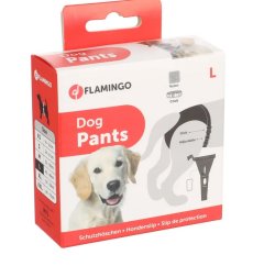 Flamingo nohavičky háracie SASHA L čierne