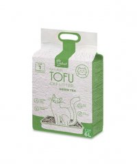 TOFU Podstielka pre mačky zelený čaj 6 l
