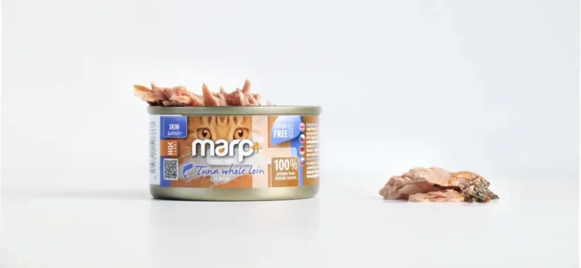 Marp Holistic+ konzerva pre mačky Tuniakové filety vo vývare 24x70g 1