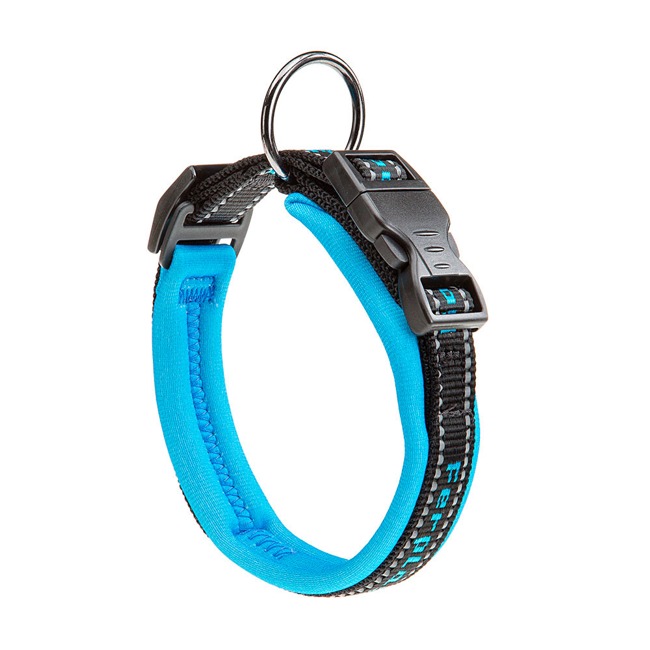 Ferplast Obojok Sport Dog C25/45 2,5x35-45 cm modrý