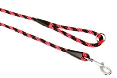 B&F vodítko lano, špirála, 1x150 cm čierno-červené