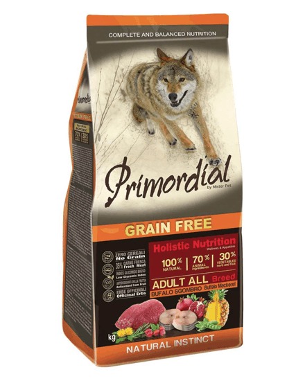 Primordial GF Adult Buffalo Mackerele 12kg