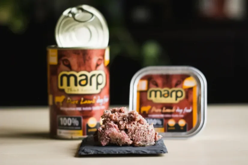 Marp konzerva pre psov  Lamb s jahňacím 6x400g 4