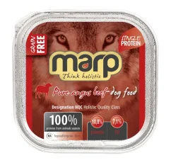 Marp konzerva pre psov  Angus Beef s hovädzím 100g 1