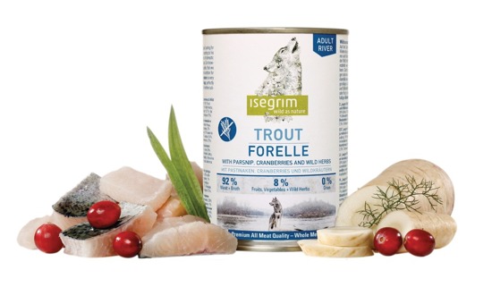 ISEGRIM TROUT Pstruh 400 g