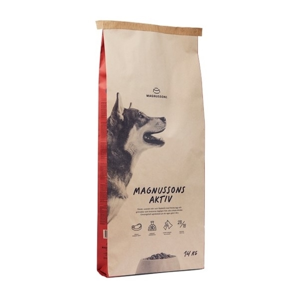 MAGNUSSON Meat Biscuit Aktiv Work 14 kg