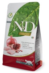 Farmina ND CAT GF adult chicken pomegranate 5 kg