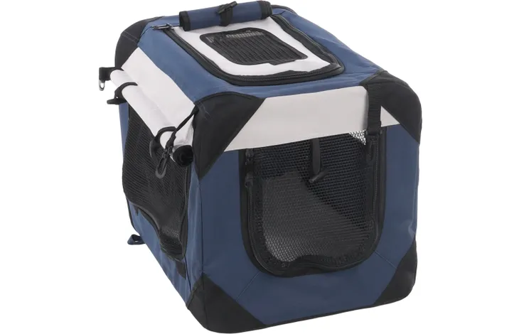 Flamingo transportný box Geronimo 52x70x52CM prenosná prepravka pre psa 8