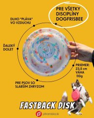 DTWORLD Fastback 235 fialová 10 ks