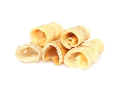 Marp Treats Buffalo Crunchies sušená priedušnica - prírodný dentálny pamlsok pre psa 500g Marp Treats Buffalo Crunchies sušená priedušnica - prírodný dentálny pamlsok pre psa 500g