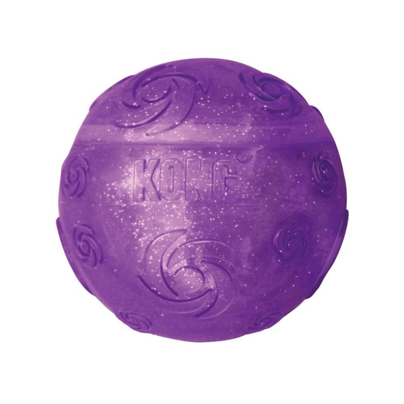 KONG Squeezz Crackle Ball L 8 cm
