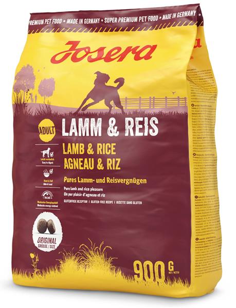 Josera Dog Lamm Reis 0,9 kg