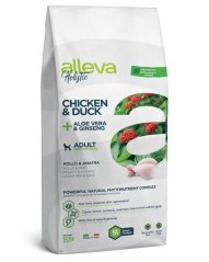 Alleva Holistic adult M chicken duck 12 kg