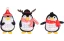 FLAMINGO Christmas Toy Penguin