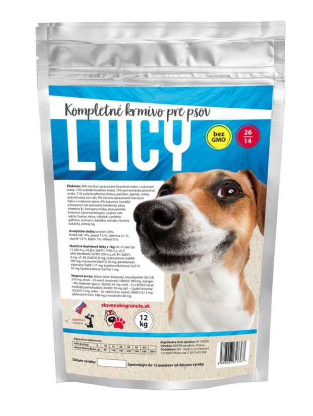 Lucy 26/14 12kg