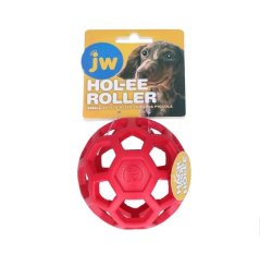 JW HOL-EE Roller S 9 cm Red