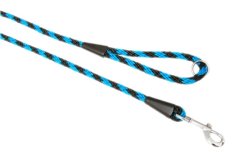 B&F vodítko lano, špirála, 1x150 cm čierno-modré