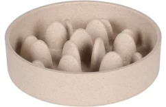 FLAMINGO spomaľovacia miska GRENI 14,5cm 410ml - bambusová miska pre psa