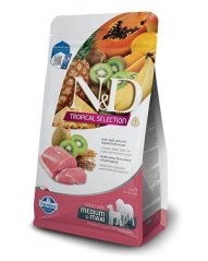 Farmina ND TROPICAL SELECTION (AG) adult medium & maxi, pork 10 kg