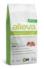 Alleva SP EQ adult M/MAX sensitive lamb ocean fish 12 kg
