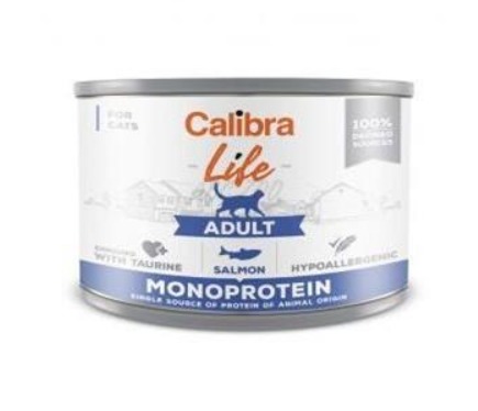 Calibra Life CAT Adult salmon 6x200g