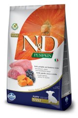 Farmina ND PUMPKIN puppy MINI lamb blueberry 7kg