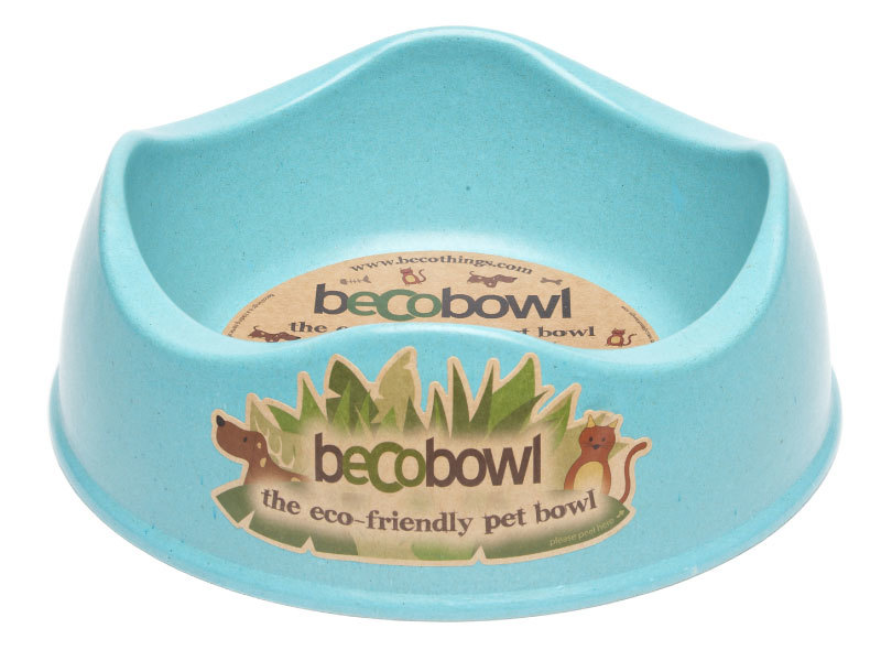 Beco Bowl miska L modrá 1,5 l