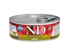 Farmina ND CAT QUINOA urinary 80 g