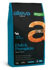 Alleva Natural adult MINI fish pumpkin 2 kg