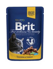BRIT Premium CAT kaps. Adult Chicken Turkey 100 g