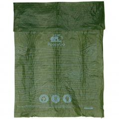 PoopyGo zásobník + 1ks rolka (15 sáčkov)