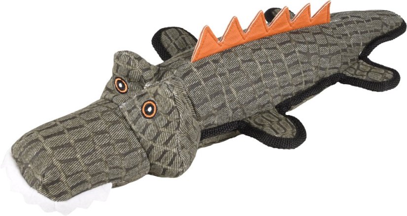 FLAMINGO TOY STRONG STUFF CROCODILE