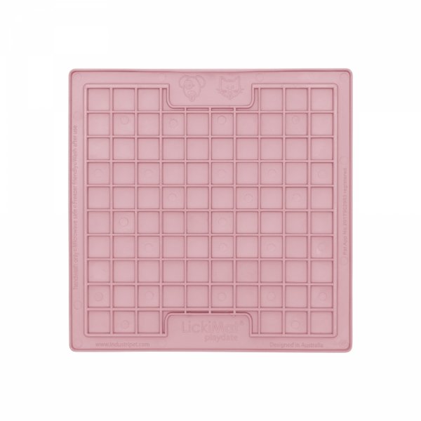 LickiMat Playdate lízacia podložka 20x20 cm GUAVA LIMIT