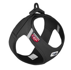 CURLI Vest Harness Clasp Air-Mesh S Black CURLI Vest Harness Clasp Air-Mesh S Black