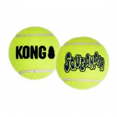 KONG Air Squeaker Tennis Ball M 6,5 cm 3ks