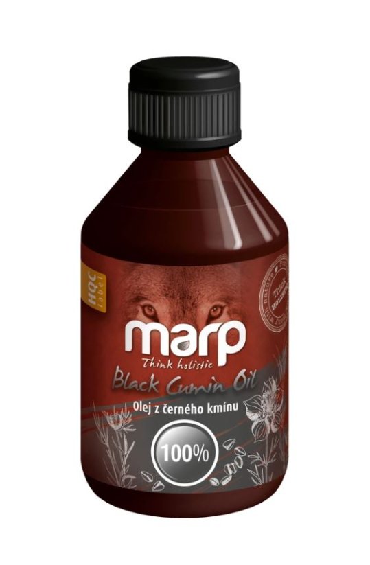 Marp Holistic olej z čiernej rasce 0.5l