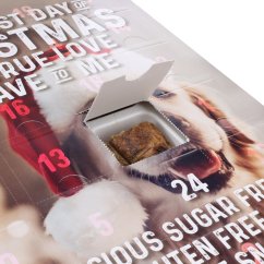 FLAMINGO NATURE SNACKS Adventný kalendár 24ks