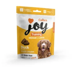 Polovlhké výcvikové pamlsky - Calibra Joy Dog Training M&L Kačka a kura 300g  