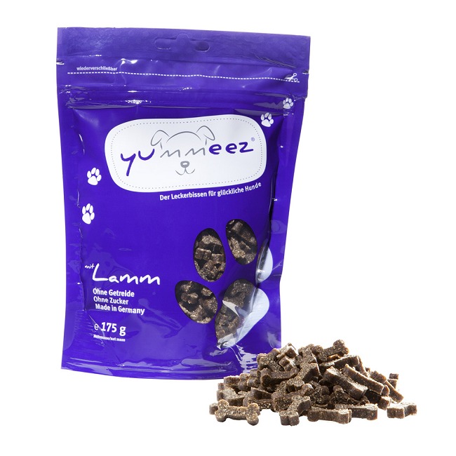Yummeez Bezobilninové kostičky jahňacie 175 g