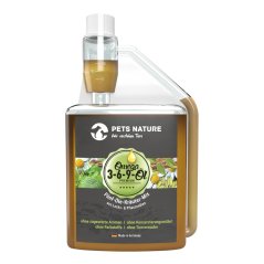 PETS NATURE  3-6-9 olej, 500 ml