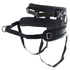 I-DOG Sedák canicross RAIDLIGHT black 1
