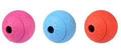Flamingo loptička Rubber Rhea Treat Ball 8 cm