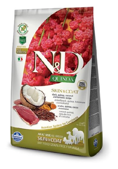 Farmina ND QUINOA Skin Coat Duck 2,5kg