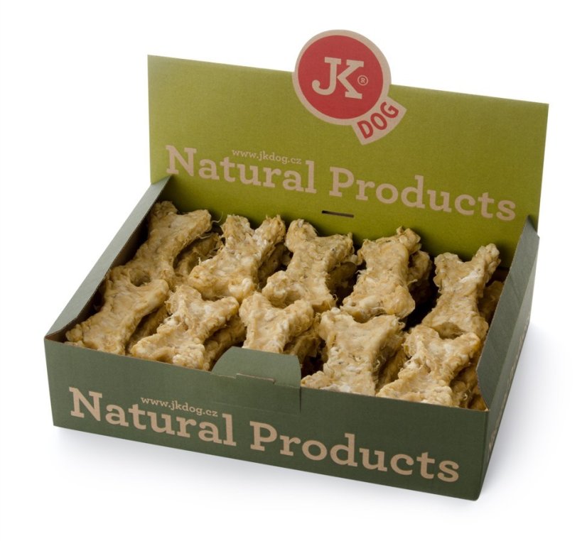 JK Naturálna kosť - Odour Control s Yuccou, 10cm 1ks