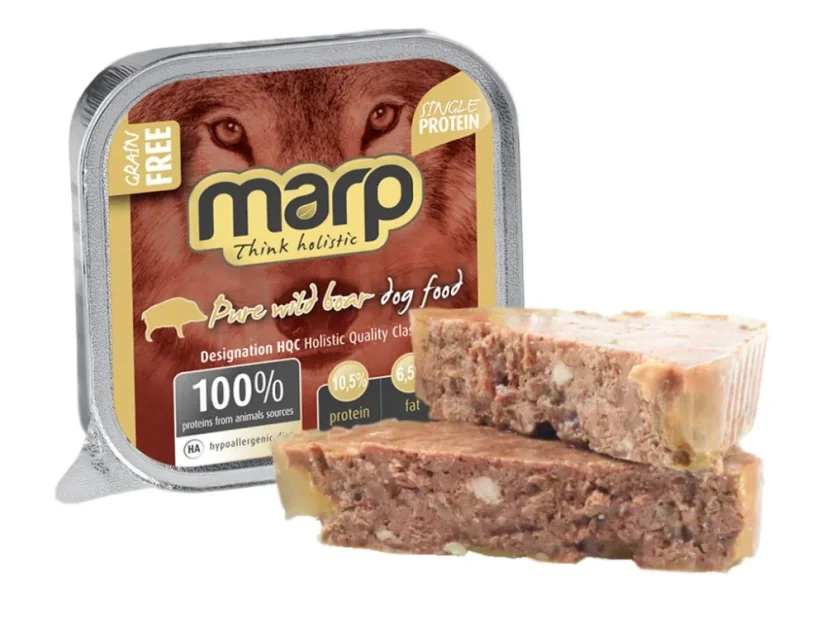 Marp konzerva pre psov  Wild Boar s diviakom 16x100g 3